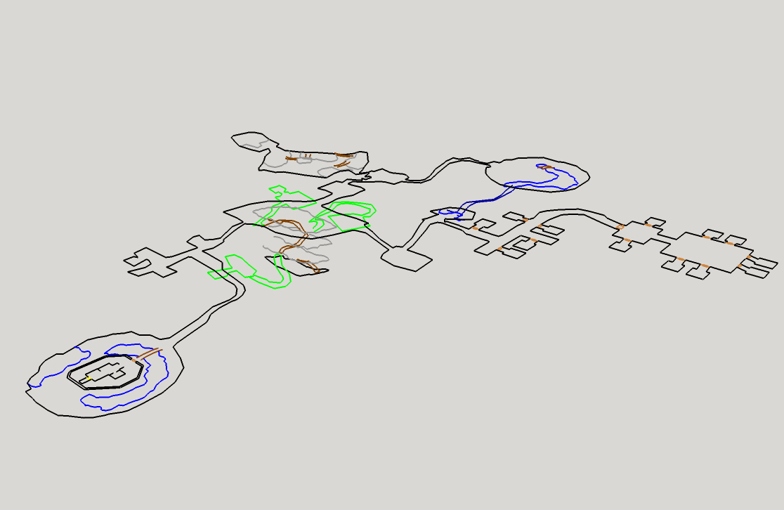 Map Comparisons Brewall S EverQuest Maps   Tutoriala 1b 